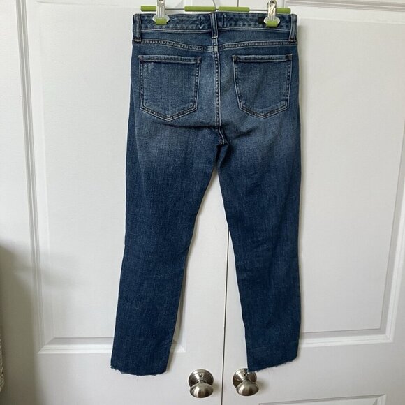 Kut from the Kloth Jeans Womens 4 Reese Ankle Straight Leg Distressed - Picture 3 of 10